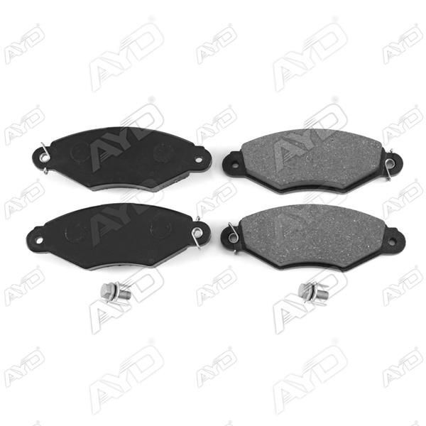 OTOZONE ÖN FREN BALATASI RENAULT KANGOO 97> CLIO SYMBOL I 98> CITRO N XSARA 97>02 PEUGEOT 306 96>01 CIVATA TAKIMLI (4252.05)