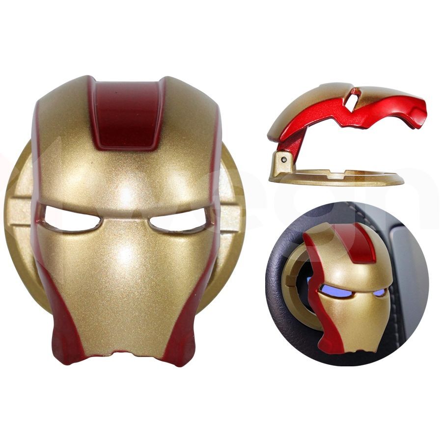 WEGNA IRON MAN START STOP KORUYUCU KAPAK ORİJİNAL RENK SARI-KIRMIZI (AKSESUAR)