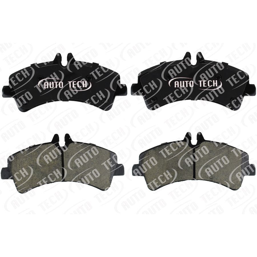 AUTOTECH FREN BALATASI ARKA MERCEDES SPRINTER B906 06> . VW CRAFTER 30-35-50 CIFT TEKER (2E0698451B)