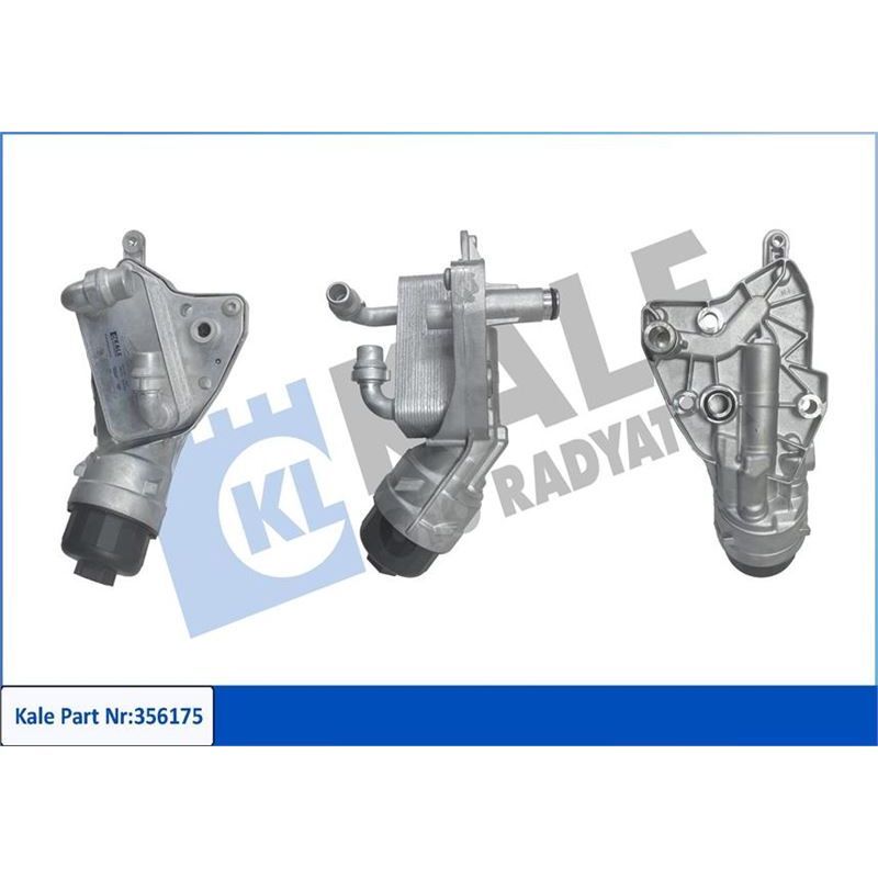 KALE RADYATOR YAĞ SOĞUTUCUSU KOMPLE INSIGNIA A 08>17 ASTRA J 10>15 ZAFIRA C 11> DOBLO-BRAVO 2.0 CDTI-MTJ A20DTH A20DTC A20DTE Y20DTH (55220875)