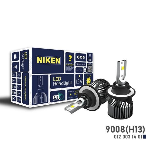 NIKEN AMPÜL LED XENON PRO SERISI 9008 H13