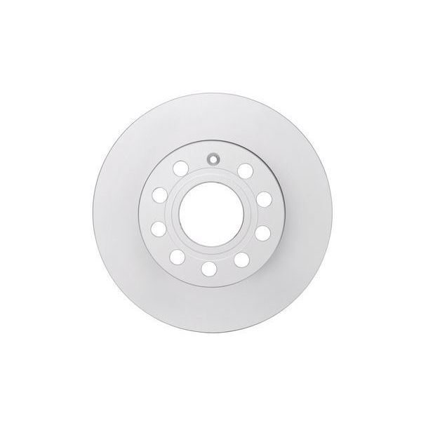 VALEO FREN DİSKİ DELİKSİZ ARKA AUDI // SKODA // VW; A3 // OCTAVIA. SUPERB // CADD Y. GOLF. GOLF PLUS. JETTA. SCIROCCO. TOURAN 03/2003 (1K0615601AC)