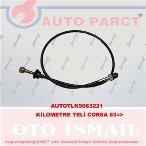 AUTOPARCT KİLOMETRE TELİ CORSA 83 > (1268028)