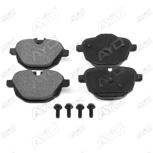 AYD FREN BALATASI ARKA BMW G30 G31 G38 G32 G11 G12 G01 G08 G02 G05 G06 F10 F11 F18 F25 F26 E89 (34218847062)