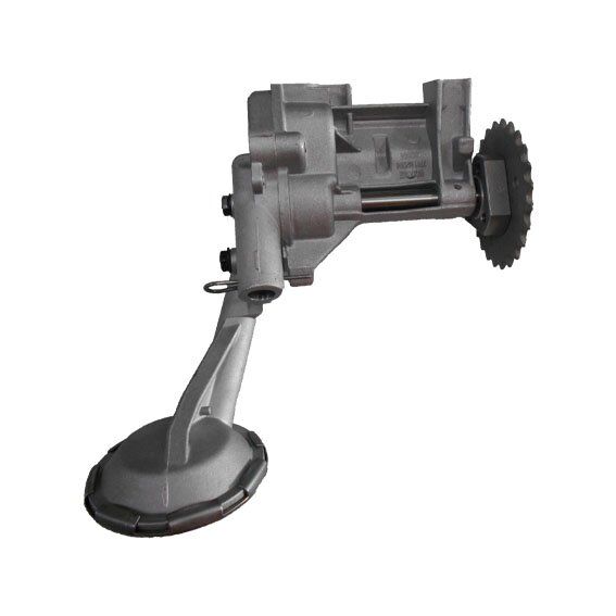 BRUCKE YAĞ POMPASI KARTER DEĞİŞMEYEN TİP R19-CLIO I-EXP-MEGAN 1.4 E6J-E7J-E7F 90-97 BÜYÜK KAFA 24 Dİ (7701643206)