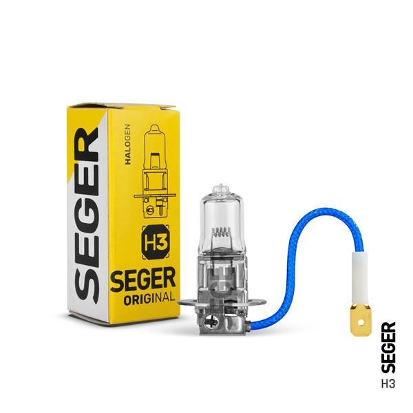 SEGER AMPUL H3 24V 70W PK22S STANDART YENİLEME 3.500K STANDART IŞIK