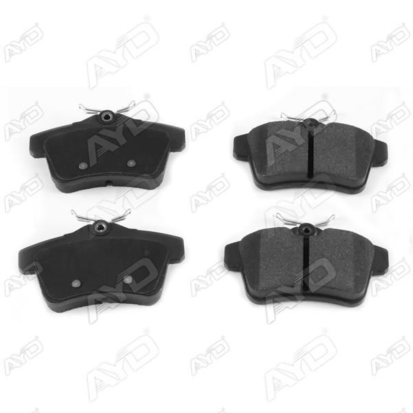 AYD ARKA FREN BALATASI PEUGEOT P3008 09 16 P5008 09 17 P508 10 18 P308 GTI-RZC 10 14 CITROEN C4 09 16 (1608681680)