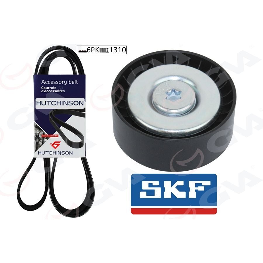 GVA ALTERNATÖR GERGİ KİTİ KÜTÜKSÜZ ASTRA H 1.3 CDTİ 05 > KLİMALI K036PK1310 (4708770)