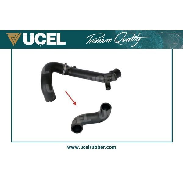 UCEL TURBO HORTUMU PLASTİK PARÇA HARİÇ CITROEN NEMO COMBI-1.4 HDI (0382.LT)
