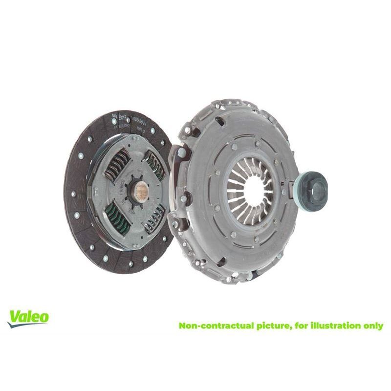 VALEO DEBRİYAJ SETİ P308 T9 13 21 C4 PICASSO 13 1.6 BLUEHDI DV6F 6 VİTES (1610211580)