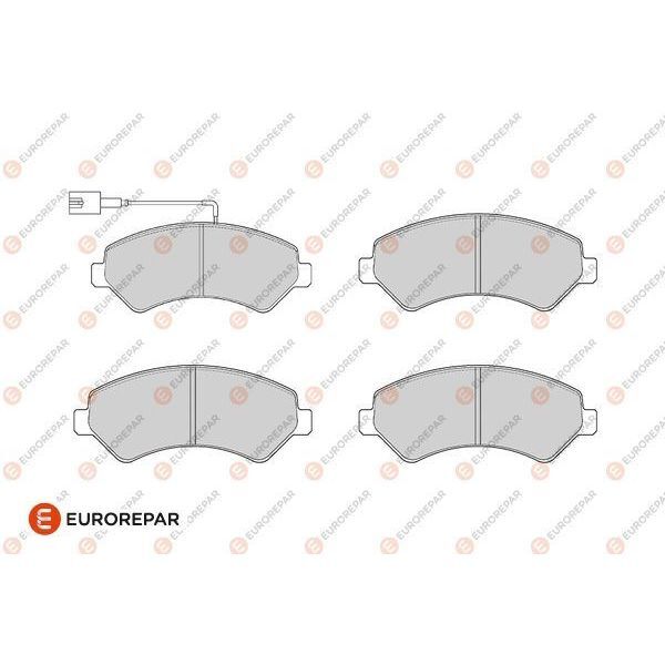 EUROREPAR ÖN FREN BALATASI BOXER-DUCATO-JUMPER 06 16 (1623842580)