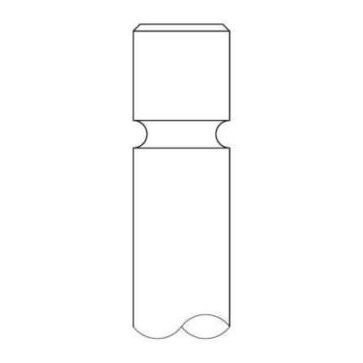 GUNES SUBAP EMME EGZOZ CORSA F-CROSSLAND-P108-P208-P301-P308-P2008-C-ELYSEE-C1-C3-C4-DS3 1.2 12V THP-VTI IN-6/EX-6 (9676359080)