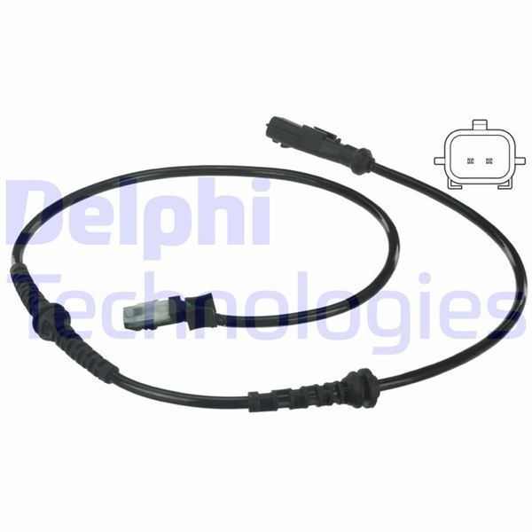 DELPHI ABS KABLOSU ARKA SAĞ-SOL RENAULT FLUENCE 09 MEGANE III 09 SC NIC III 09 (479000010R)