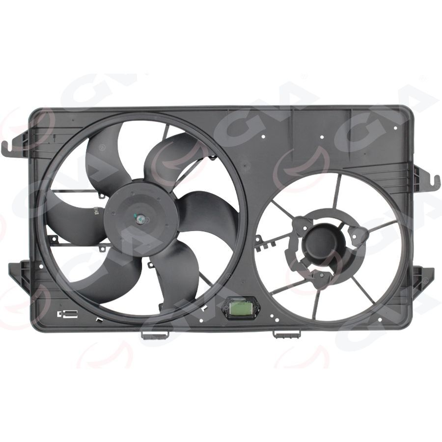 GVA FAN MOTORU CONNECT 1.8TDCI 02>07 KLIMALI TEK FAN (2T148C607BC)