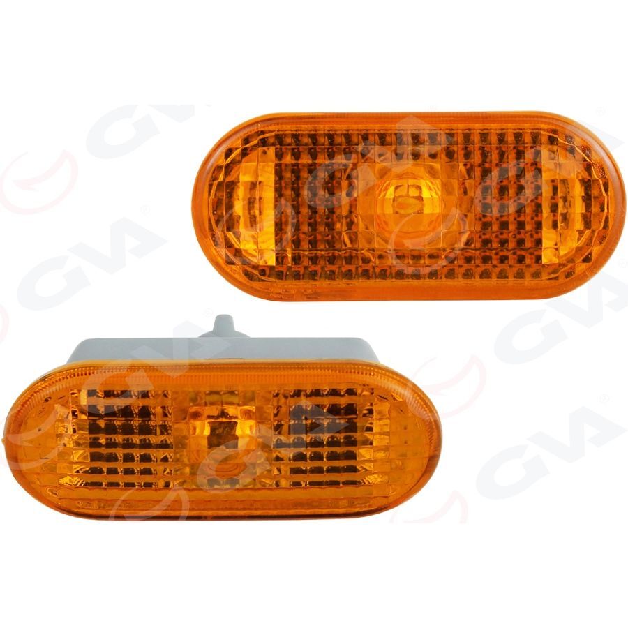 GVA ÇAMURLUK SİNYALİ BUZLU CAM SARI SAĞ-SOL DUYSUZ PASSAT 97 > POLO 99 > GOLF 98 > BORA 99 > (3B0949117B)