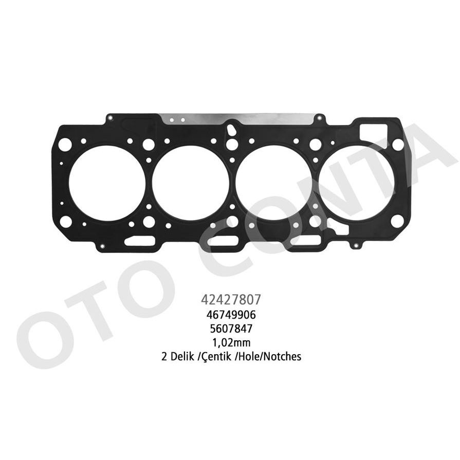 OTOCONTA SKC ÇELİK 2 DELİK DOBLO 1.9 JTD