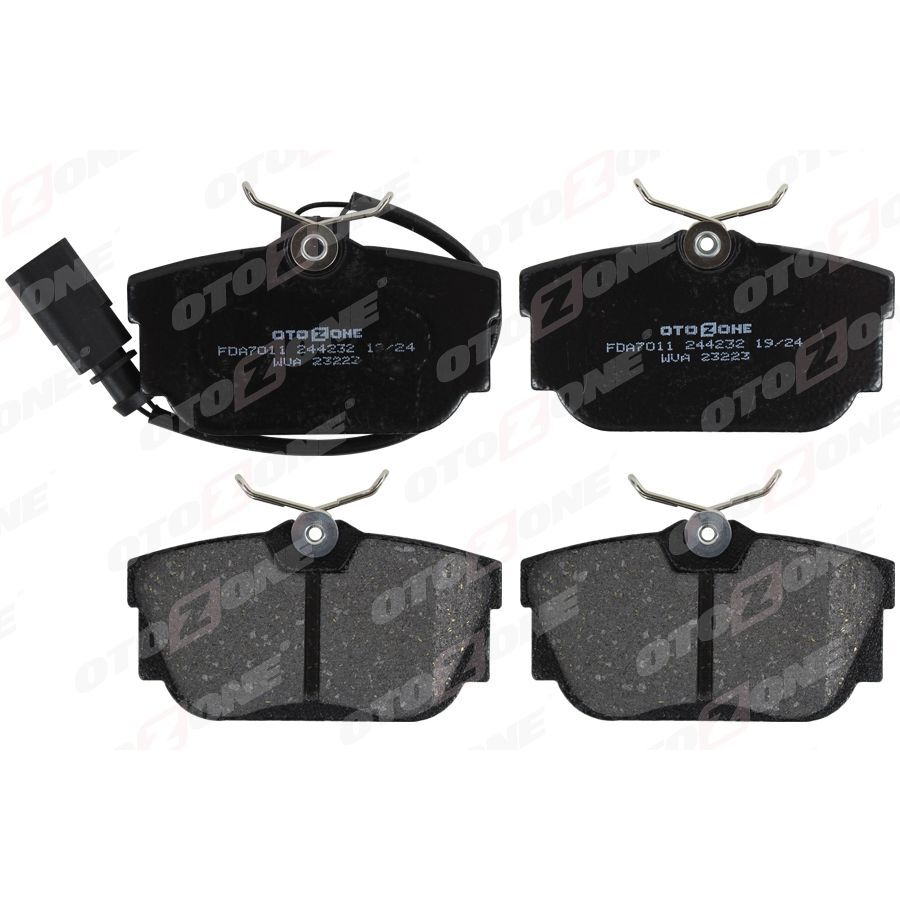 SPK KAPUT FİTİL TOZ KLİPSİ KISA MGN II-KNG (7701044547)