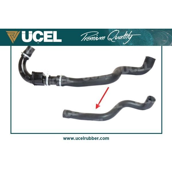 UCEL TURBO HORTUMU BÜYÜK PLASTİK PARÇA HARİÇ DACIA LOGAN LS 1.5 DCI (8200240894)