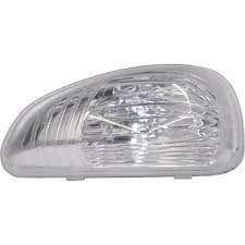 CM DIŞ DİKİZ AYNA SİNYALİ SAĞ BEYAZ RENAULT MASTER III 10> OPEL MOVANO B 10> 2.3DCI (2616000Q0B)