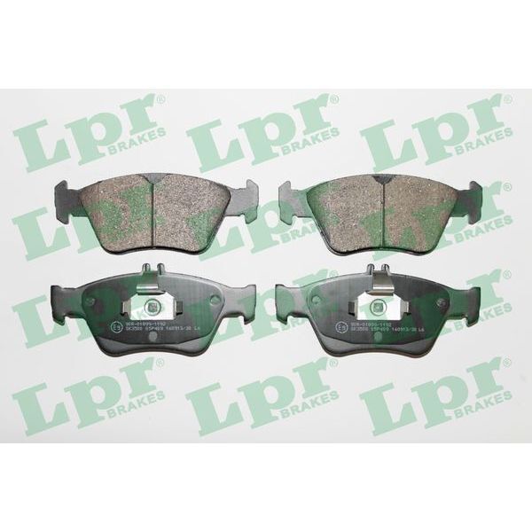 LPR FREN BALATASI ON MERCEDES W202 S202 C208 W210 S210 C140 R170 (A0054204720)