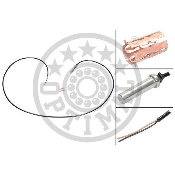 OPTIMAL ABS SENSORU ARKA MERCEDES SPRINTER B901 B905 . VW LT 28-35-46 (2D0927807A)
