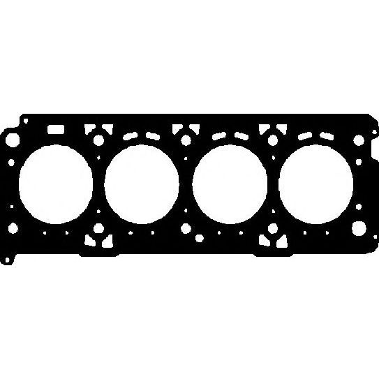 ROYAL SİLİNDİR KAPAK CONTASI DOBLO-MAREA-PALIO-STILO 1.6 16V 103HP (55199125)