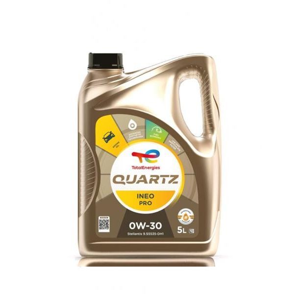 TOTAL MOTOR YAĞI TOTAL QUARTZ INEO PRO 0W30 3B 5 LİTRE