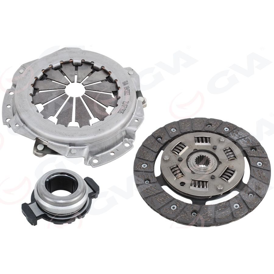GVA DEBRİYAJ SETİ 106-205-309-405-AX-BX-C15-1.1-1.0-1.4 TU9-MEK-2CA02 (2004.94)