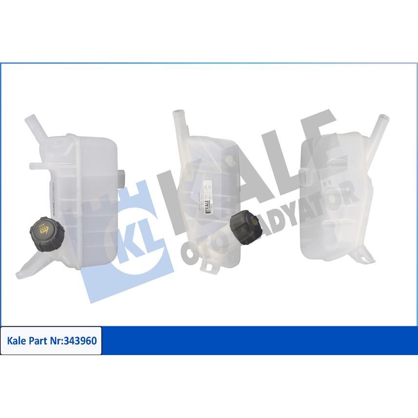 KALE RADYATOR GENLEŞME KAVANOZU KAPAKLI MGN II RADYATÖR EK SU DEPOSU RADYATÖR EK SU DEPOSU (7701474499)