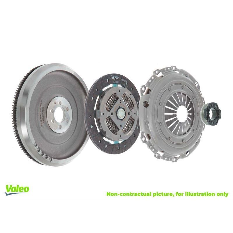 VALEO KIT 4P DEBRİYAJ TAKIMI (VOLANLI) MINI COOPER S 1.6I 16V (2001>) (21207520446)