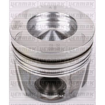 YENMAK PISTON SEGMAN STD 80.00MM MERCEDES OM622 W447 . RENAULT R9M 1.6 DCI MEGANE TALISMAN TRAFIC NISSAN QASHQAI X-TRAIL NV300 (120A10010R)