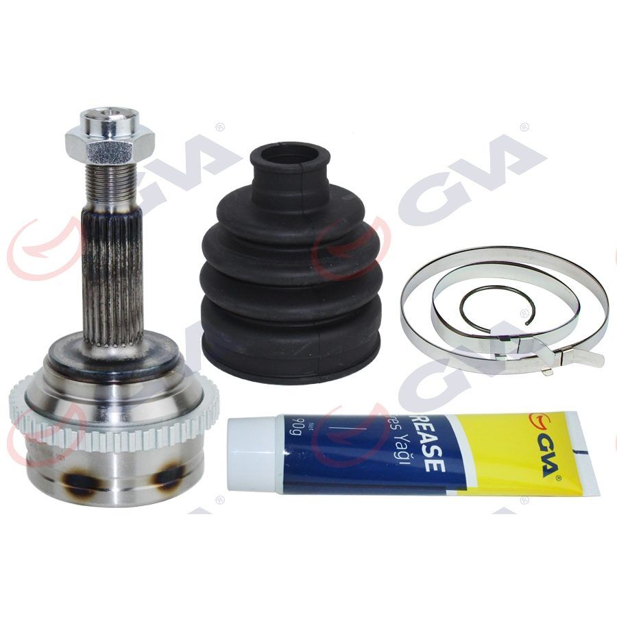 GVA DIŞ AKS KAFASI CHEVROLET AVEO 1.2 03-11 -KALOS 03-08 1.2 ABS Lİ 47 DİŞ 22X19X52 149MM (96348782)