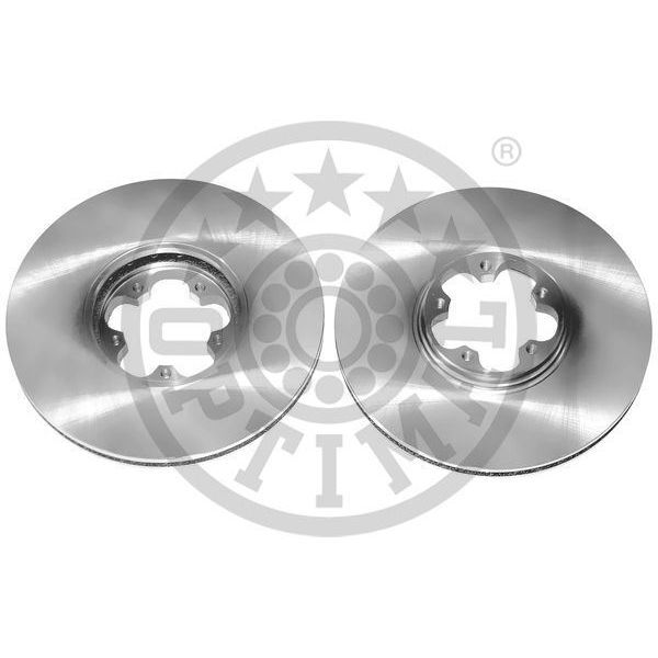 OPTIMAL FREN DISKI FORD TRANSİT (2C161125AA)