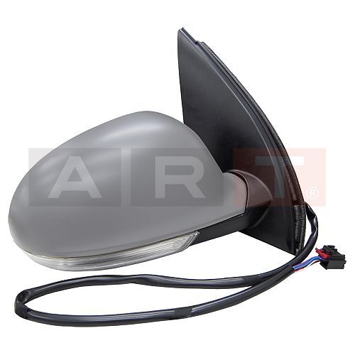 ART DIŞ DİKİZ AYNASI ELEKTRİKLİ ISITMALI ASTARLI SİNYALLİ SAĞ GOLF V 04-08 (1K1857508CN9B9)