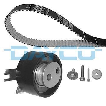 DAYCO TRIGER SETI 123 DIS 27MM CLIO II 01>06 MEGANE II 04> KANGO 01> MICRA III 04> DUSTER 10> 1.5 DCI K9K EURO 3 EURO 4 (1680600QA8)