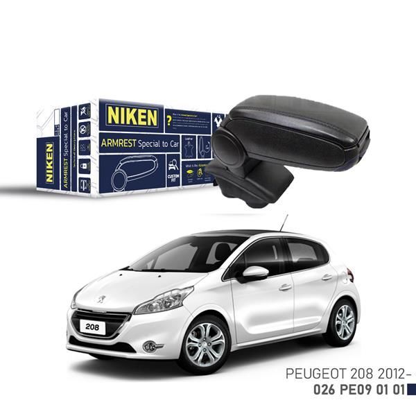NIKEN ARACA ÖZEL KOL DAYAMA SİYAH PEUGEOT 208 12 >
