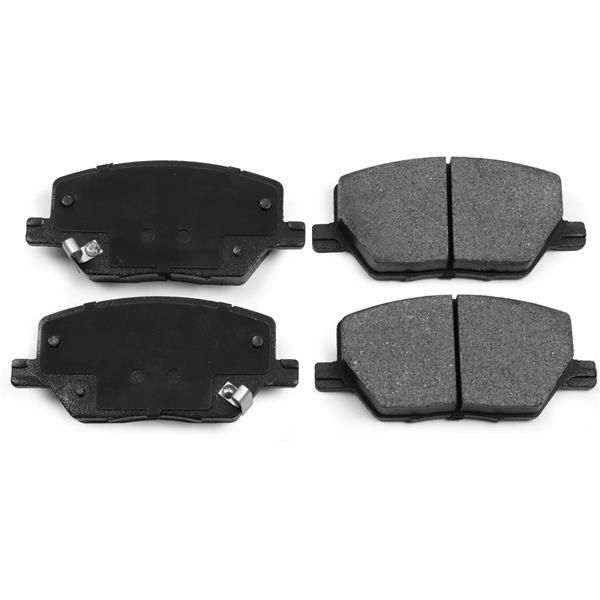 AYD ÖN FREN BALATASI FIAT 500X 14> JEEP RENEGADE 14> COMPASS 20> 1.3D MTJ 1.3TB 1.4 1.6D MTJ 1.6E-TORQ 2.0D MTJ (77367214)