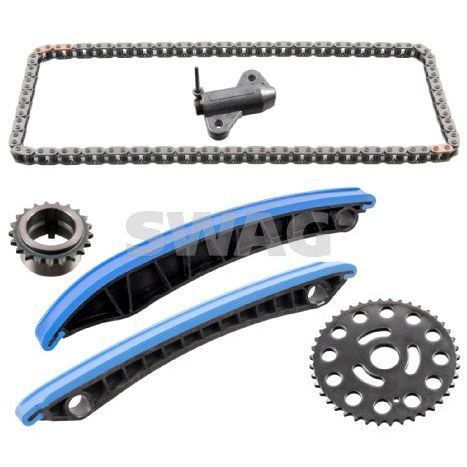 SWAG EKSANTRIK ZINCIR SETI MERCEDES OM622 OM626 W447 W205 . RENAULT R9M 1.6 DCI TRAFIC MEGANE KADJAR NISSAN QASHQAI X-TRAIL OPEL VIVARO B KRANK DISLI YUKSEKLIGI: 33MM (130C10990R)