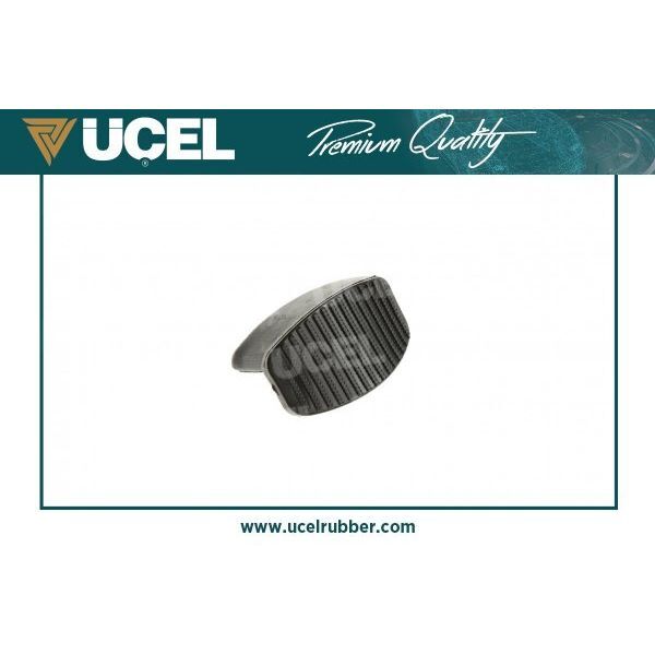 UCEL PEDAL LASTİĞİ YANAKLI FIAT ALBEA 178 -1.0-1.2-1.4-1.4 KAT-1.6 16V-1.6-1.3 JTD (46786390)