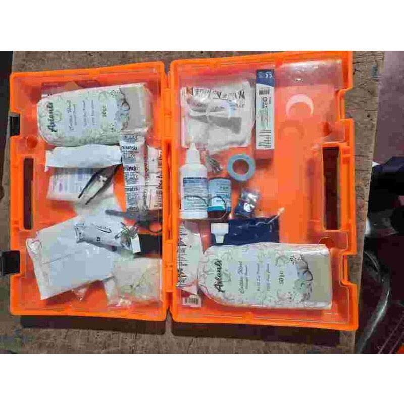 AUTOPARCT PLS. İŞYERİ İLKYARDIM SETİ EKO DUVARA MONTE EDİLEBİLİR HIRDAVAT (GZD111113)