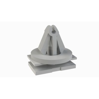 CM KAPI BANDI KAPLAMA KLİPSİ FORD TRANSIT (11610669)