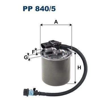 FILTRON YAKIT FILTRESI MERCEDES VITO OM651 W447 (A6510903052)