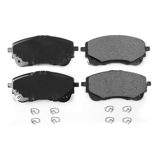 OTOZONE ÖN FREN BALATA TOYOTA COROLLA 1.6L 1ZR-FAE ZRE210 19-> / 1.2L 8NR-FTS NRE210 / 1.8L 2ZR-FXE HYBRID ZWE211 19-> / YARIS CROSS 1.5L 20-> (0446502470)