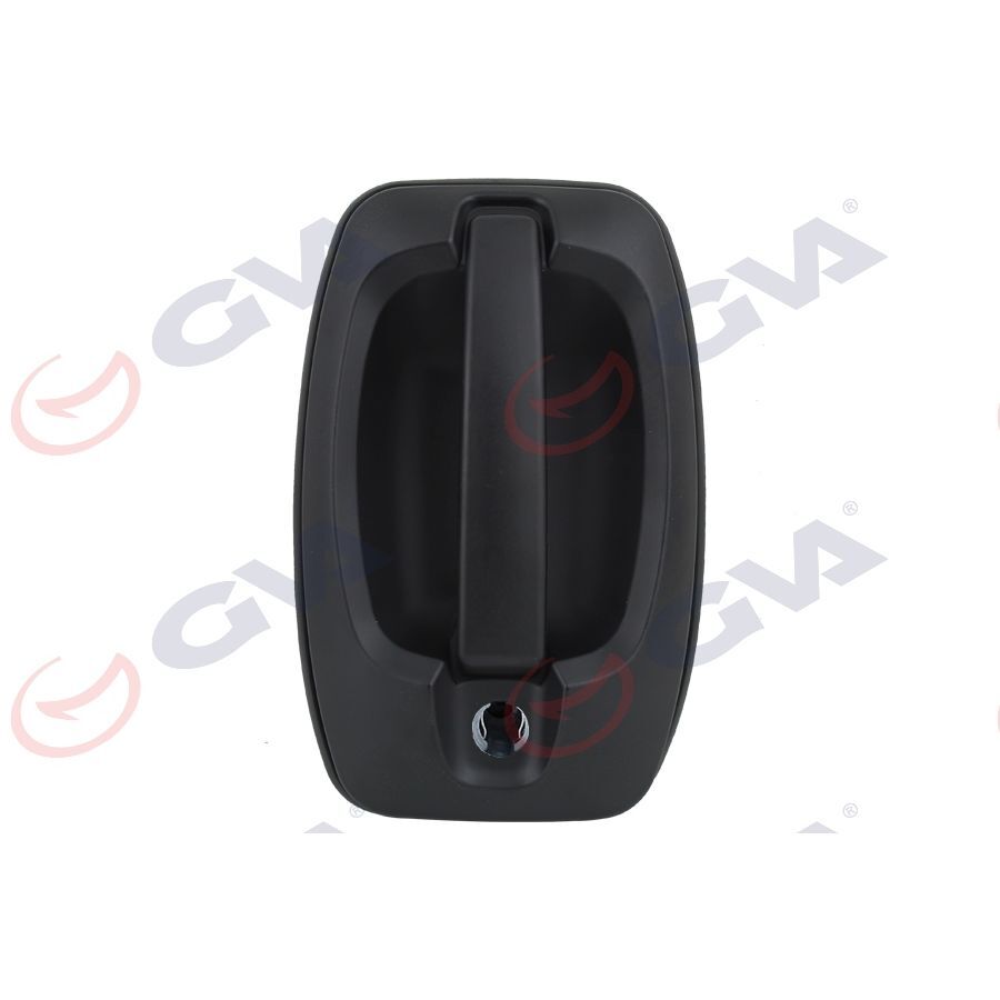 GVA DIŞ KAPI KOLU ÖN SOL ANAHTAR DELİKLİ SİYAH DESENLİ BOXER-JUMPER-DUCATO 07- (735423244)