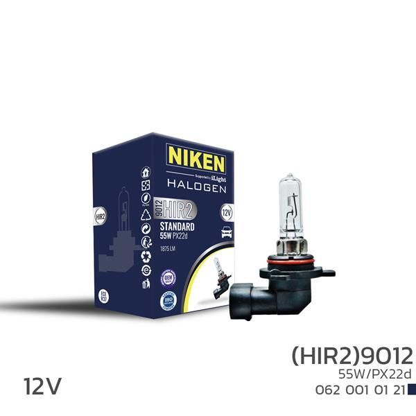 NIKEN NIKEN 9012 HIR2 55W HALOJEN AMPUL PX22D 12V