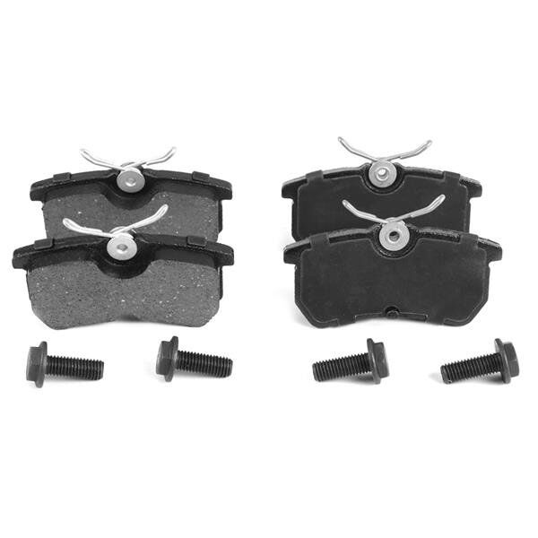 AYD ARKA FREN BALATASI FOCUS I 98 04 FIESTA VI 17 GDB1354 CİVATA TAKIMLI (C1BC2M008AC)