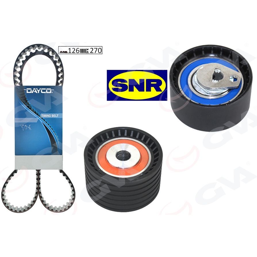 GVA EKSANTRİK GERGİ KİTİ 126X270 LAGUNA 2.0 16V F4R760 02-03 MEGANE 4/04 > K025550XS (130C11321R)