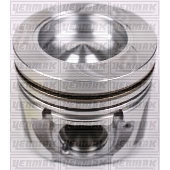 YENMAK MOTOR PISTON SEGMAN MEGANE III 09> SCENIC III 09> FLUENCE 09> 1.5DCI K9K EURO 5 76MM STD 87-1 23400-92 (120A11104R)