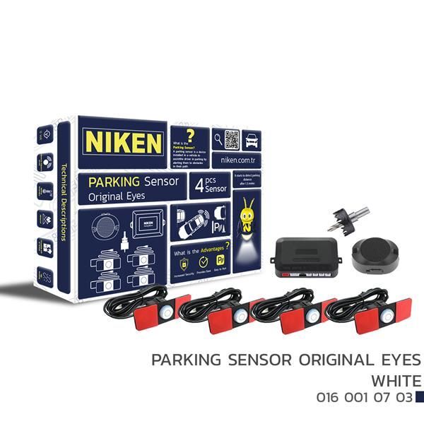NIKEN PARK SENSÖRÜ ORJİNAL SENSÖR VE SES IKAZLI BEYAZ 22MM