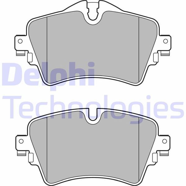DELPHI FREN BALATASI ON BMW F45 F46 F48 F39 . MINI F54 F55 F56 F57 F60 (34106885503)